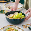 China Selling New Popular Design Custom Ceramic Bowls And Plates